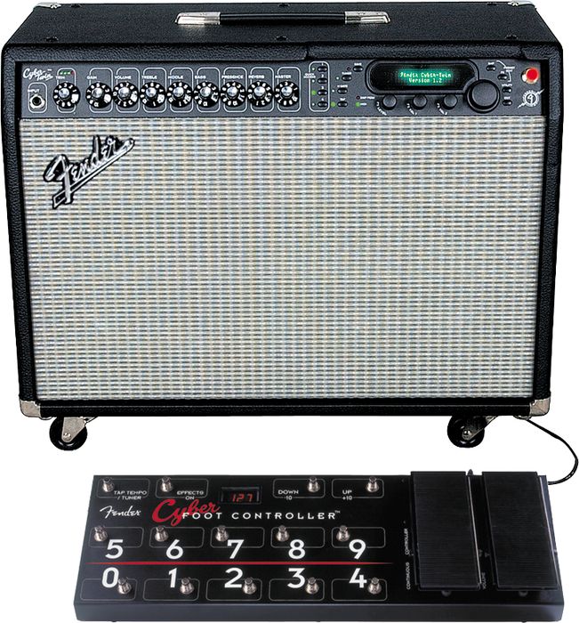 Fender Cyber Deluxe Amp Reviews