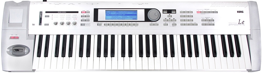 Korg Triton Le61 61 Key Semi-weighted keyboard