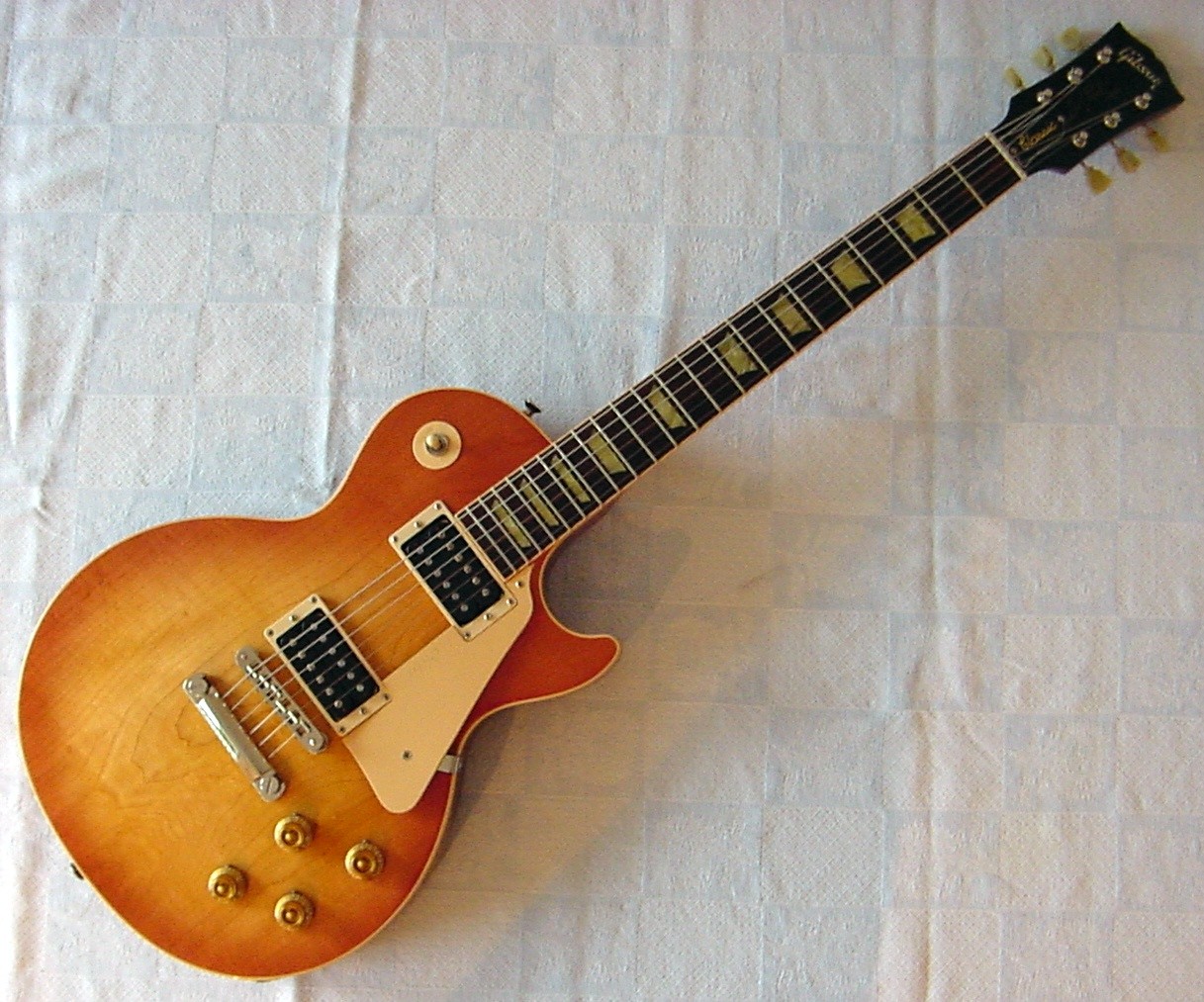 Overlegenhed Passiv Brobrygge Gibson Les Paul 1960 Classic (reissue gen 1) - Salt Lake Backline
