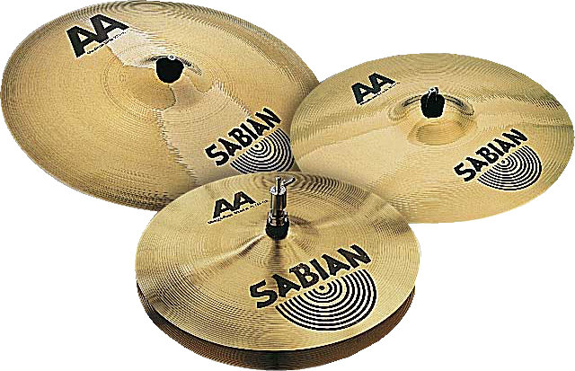 NP1908B Sabian Cymbal Variety Package 